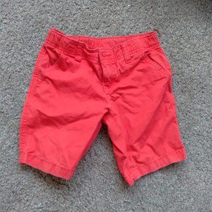 Red boys shorts